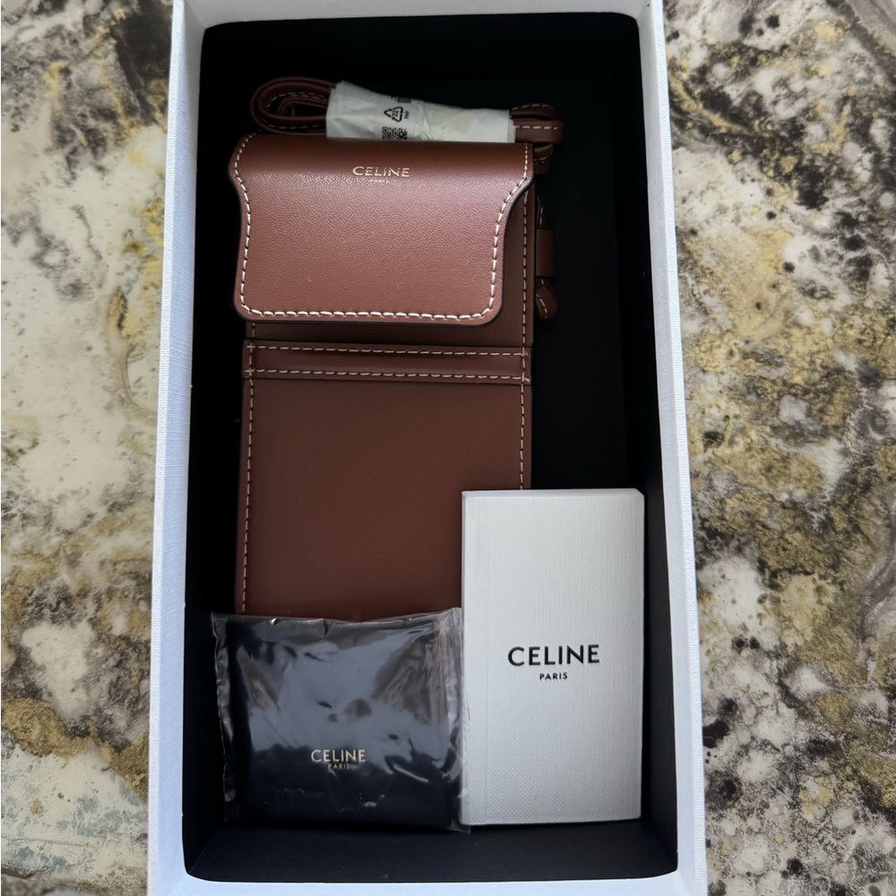 CELINE Triomphe 57mm Pilot Sunglasses - Picture 13 of 16